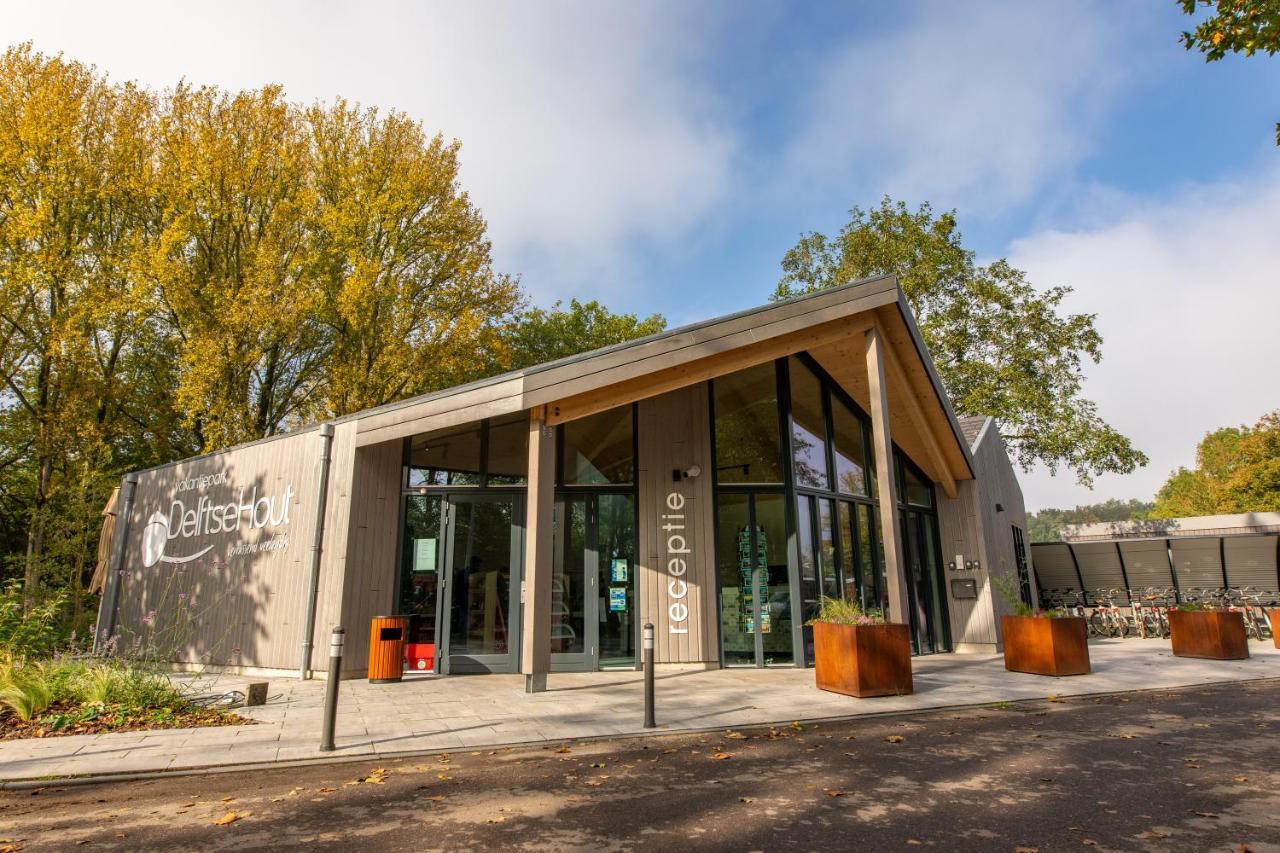 Vakantiepark Delftse Hout Exteriör bild