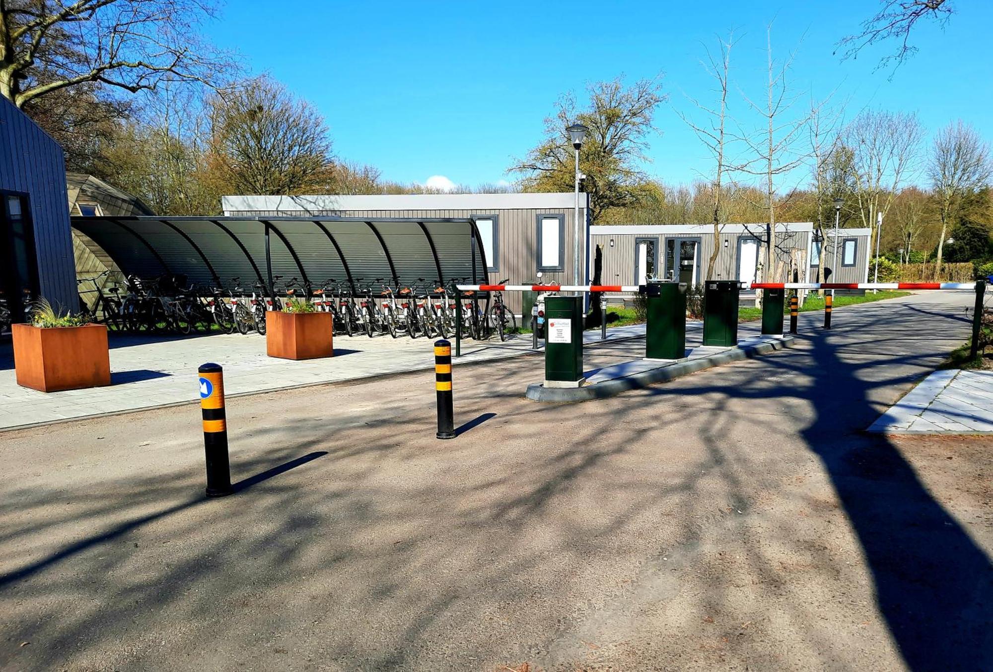 Vakantiepark Delftse Hout Exteriör bild