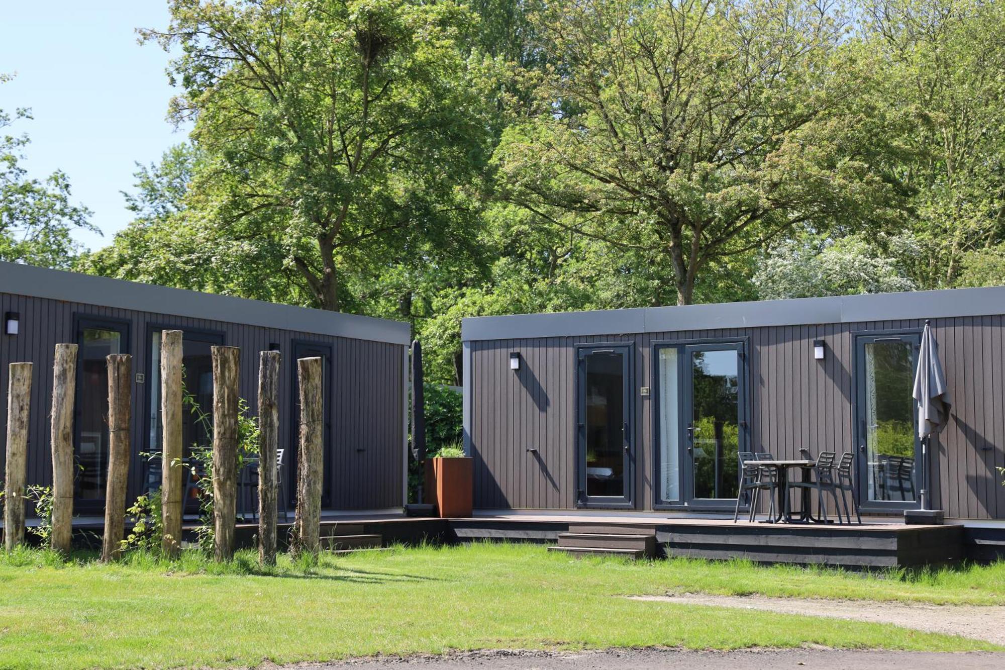 Vakantiepark Delftse Hout Exteriör bild