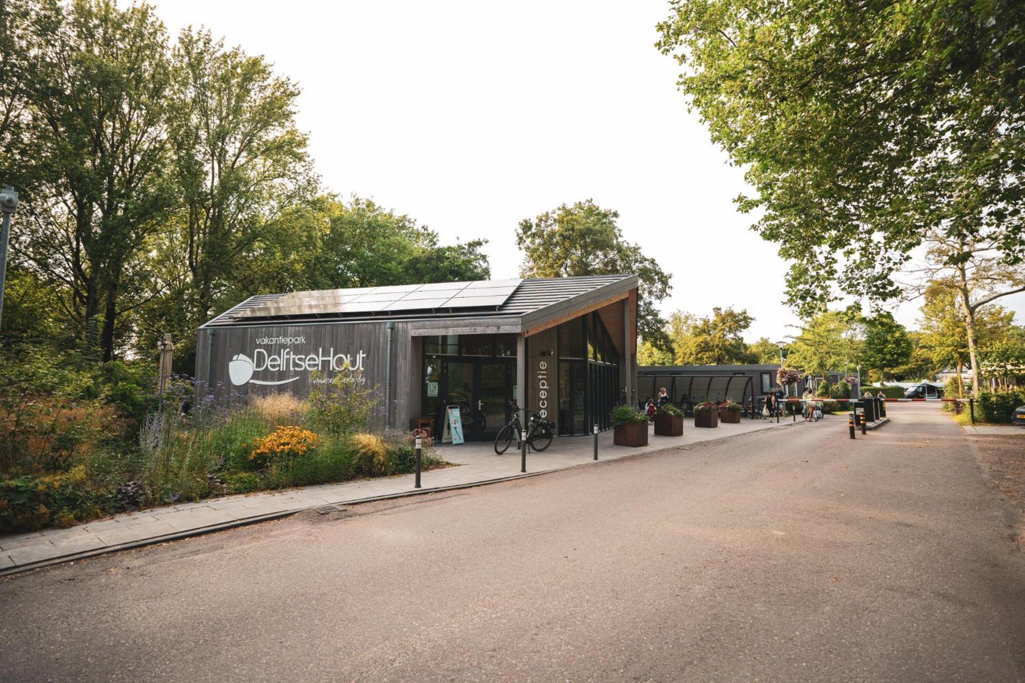 Vakantiepark Delftse Hout Exteriör bild