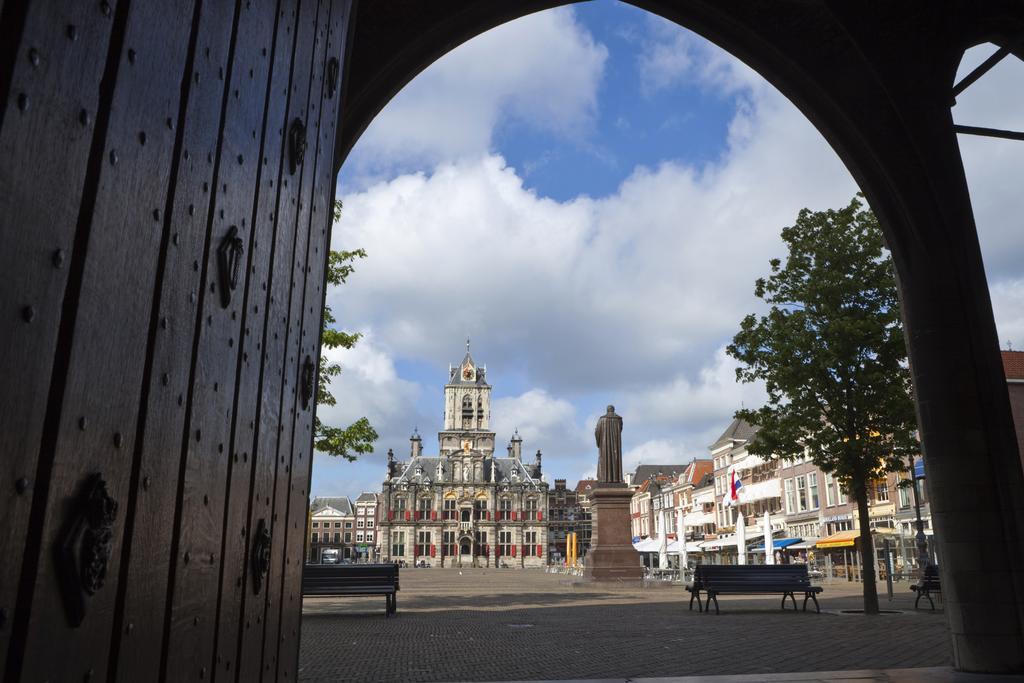 Vakantiepark Delftse Hout Exteriör bild