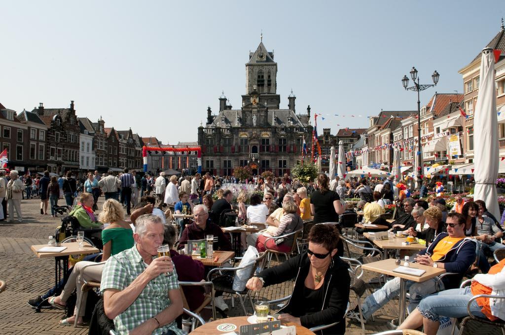 Vakantiepark Delftse Hout Exteriör bild